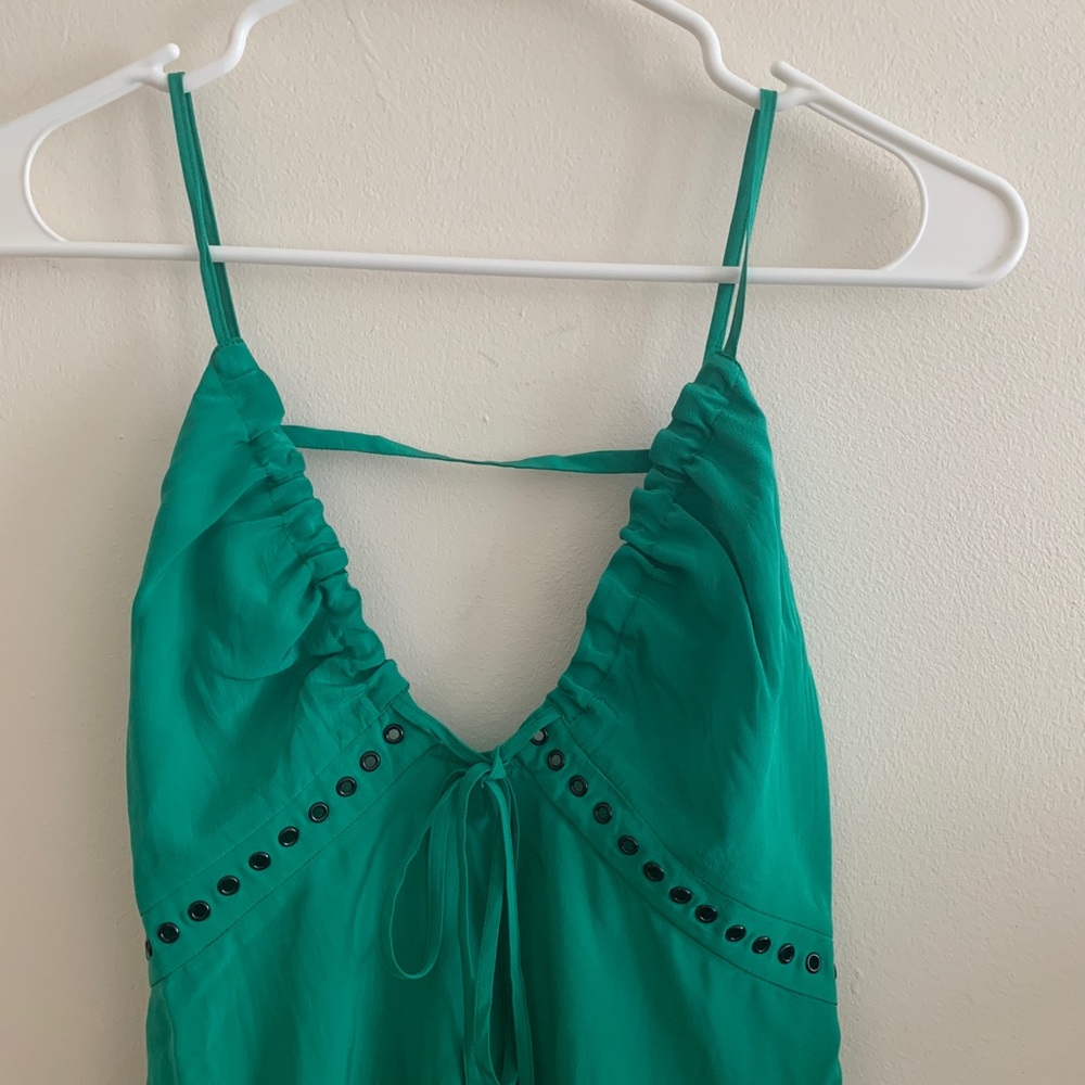 Tomas Mair silk top-new! - Picture 2 of 6
